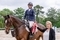 Amanda Robson Takes Victory in Thrilling NAF Five Star Summer Silver League Qualifier at Dorset Showground